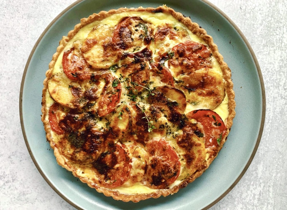 This savory tart with tomatoes, potatoes and aged Gouda makes for an elegant and delicious dinner - Salon.com