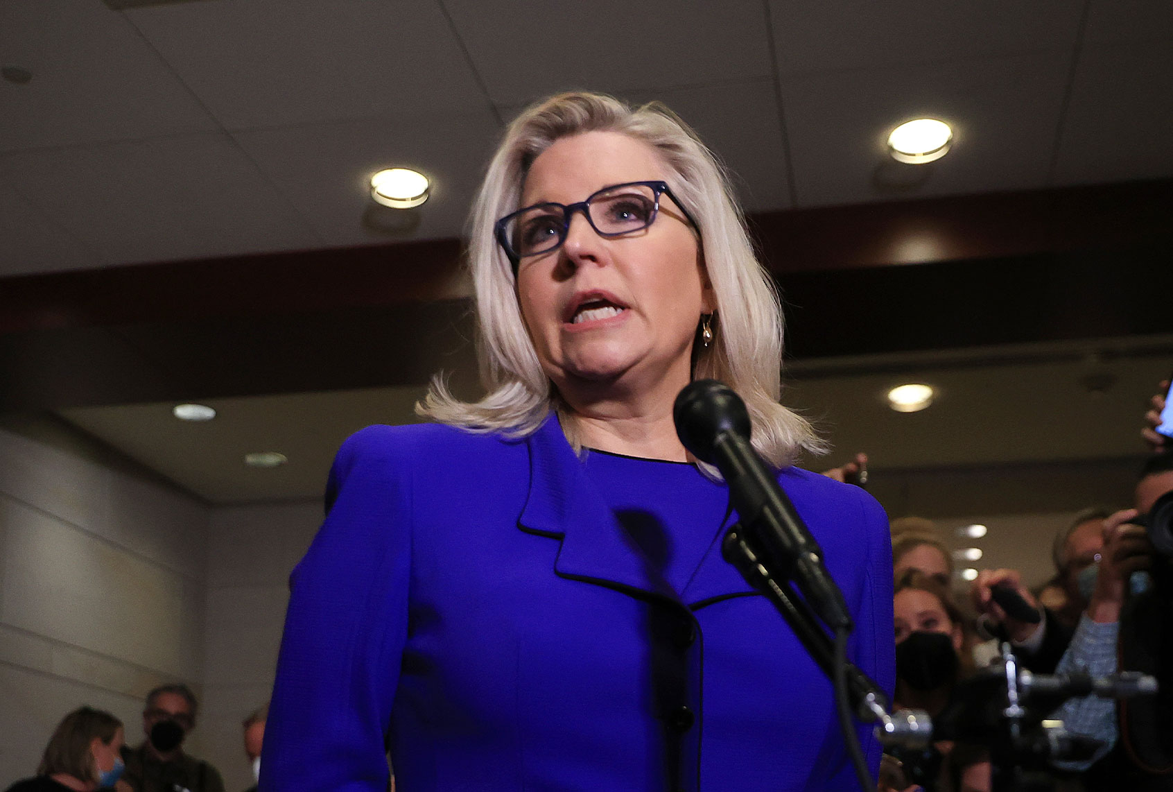 Liz Cheney: Donald Trump's meeting with the Taliban "set all this in motion" - Salon.com