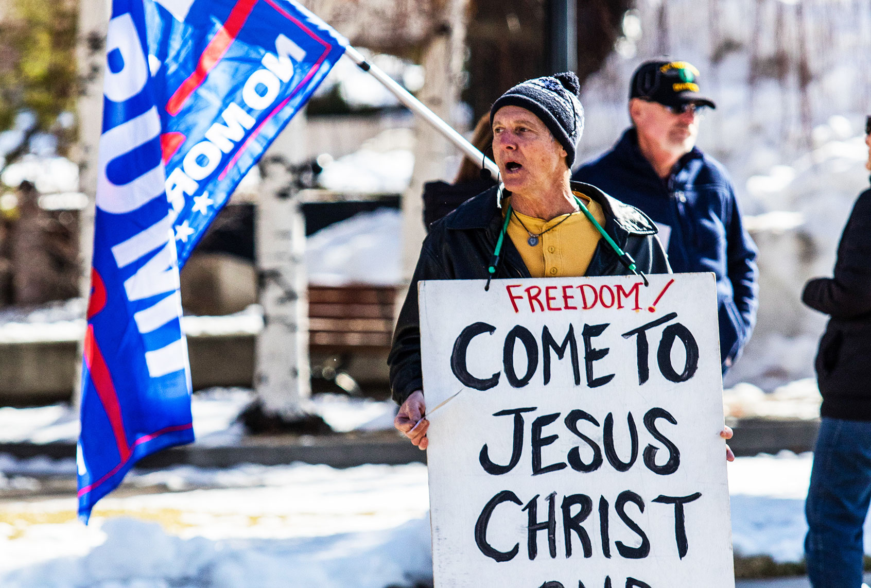The QAnon crowd looks familiar: Right-wing cults have long plagued American politics - Salon.com
