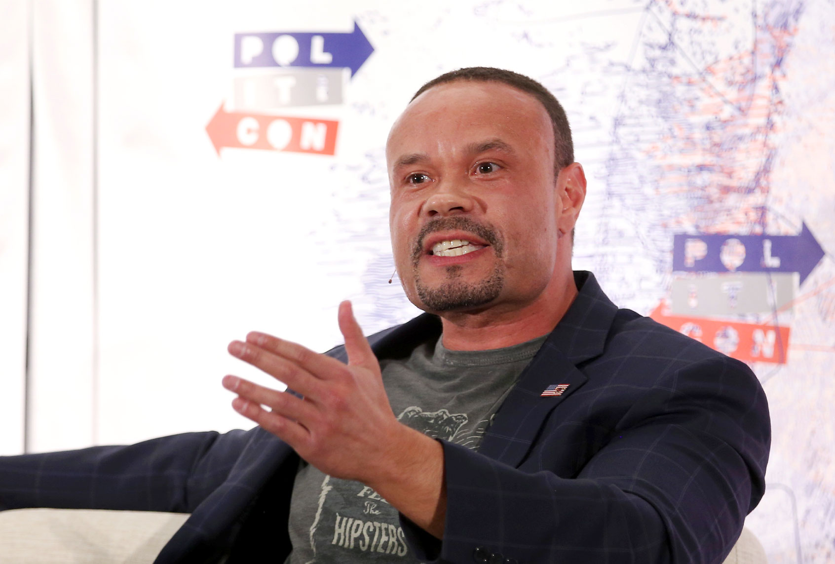 Fox News' Dan Bongino claimed he was leaving Twitter to own the libs. Now he's back - Salon.com