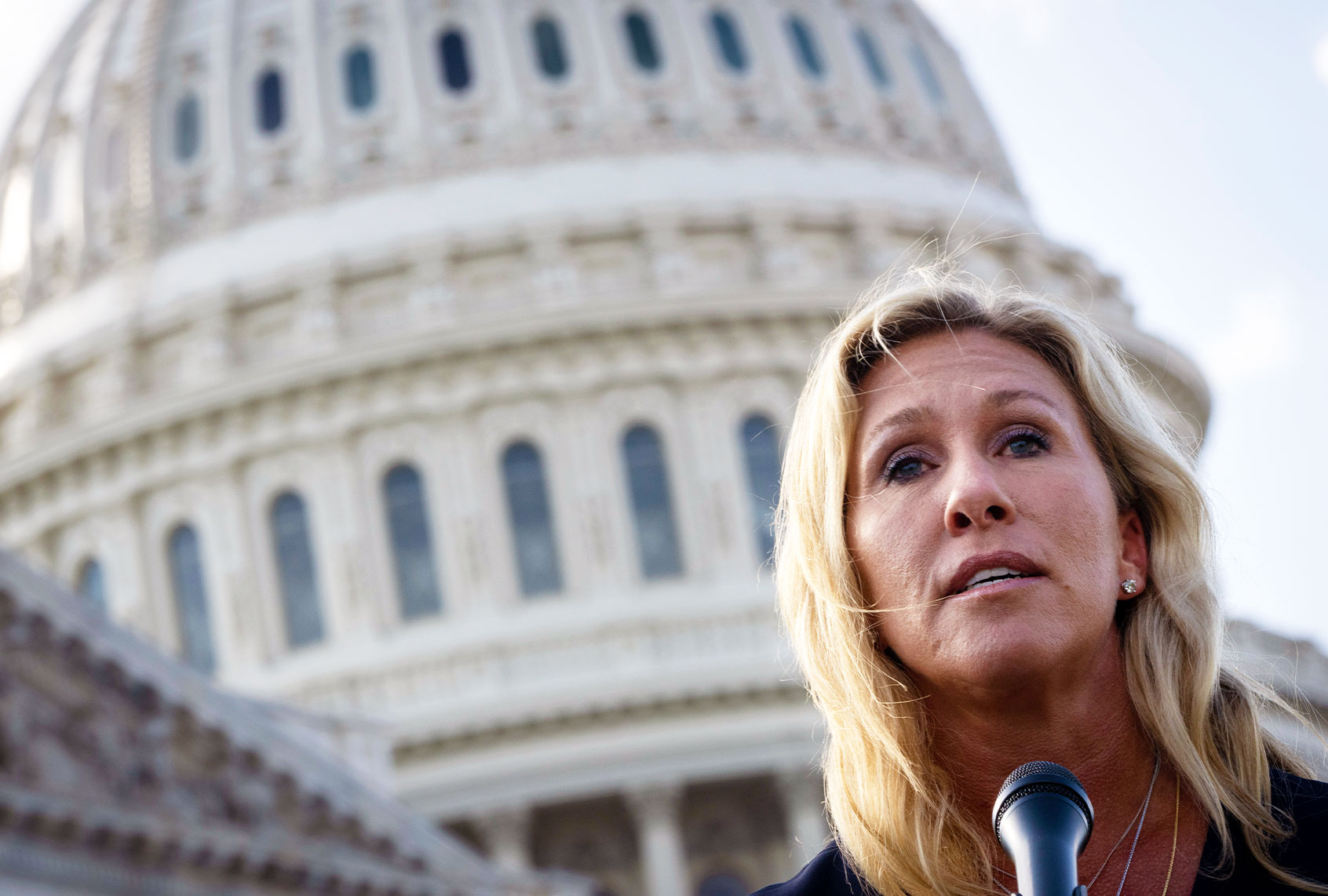 House Republican says colleagues scared to “be replaced by somebody like a Marjorie Taylor Greene" - Salon.com