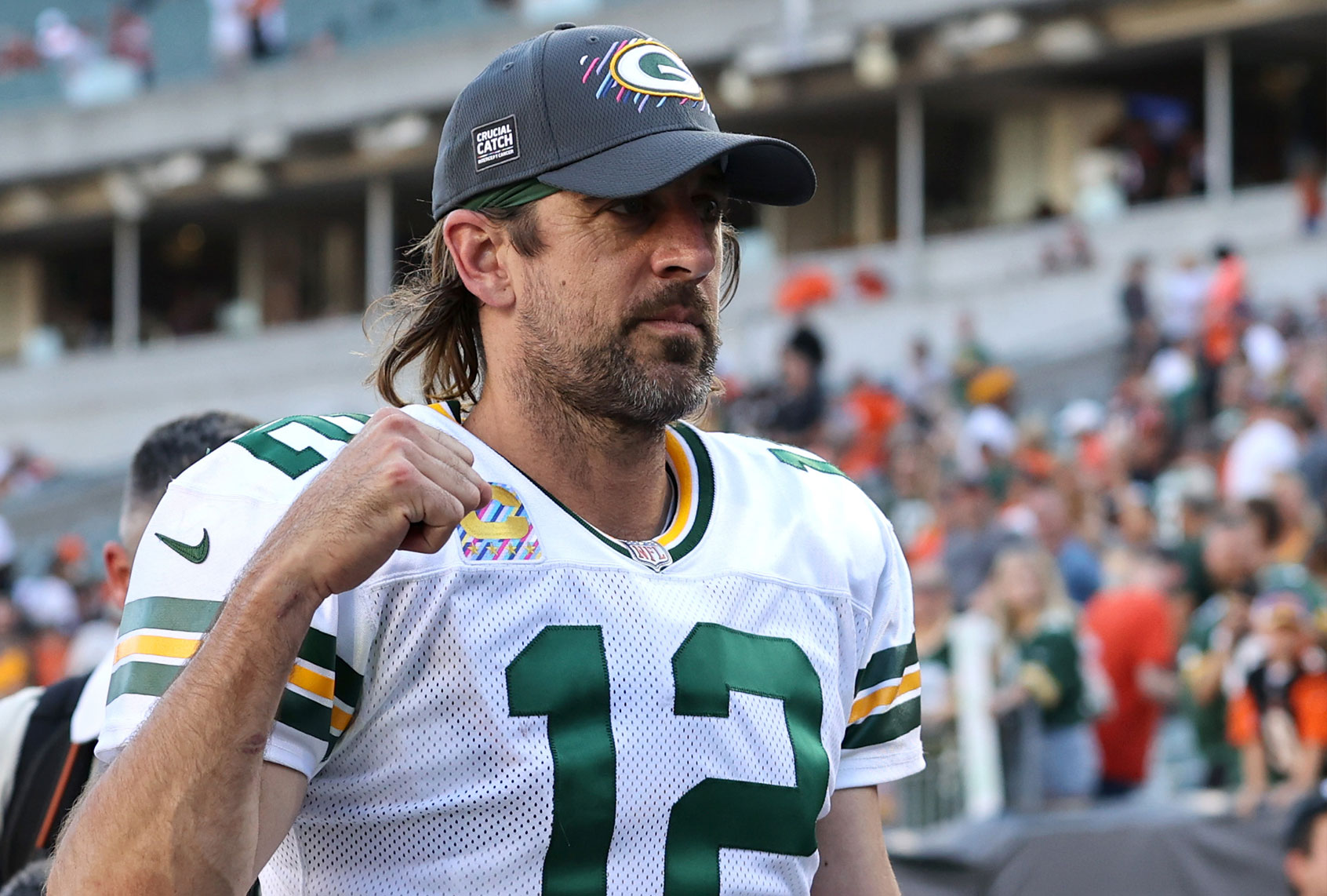 In anti-vax rant, Aaron Rodgers reveals he consulted pal Joe Rogan about COVID, identifies with MLK - Salon.com