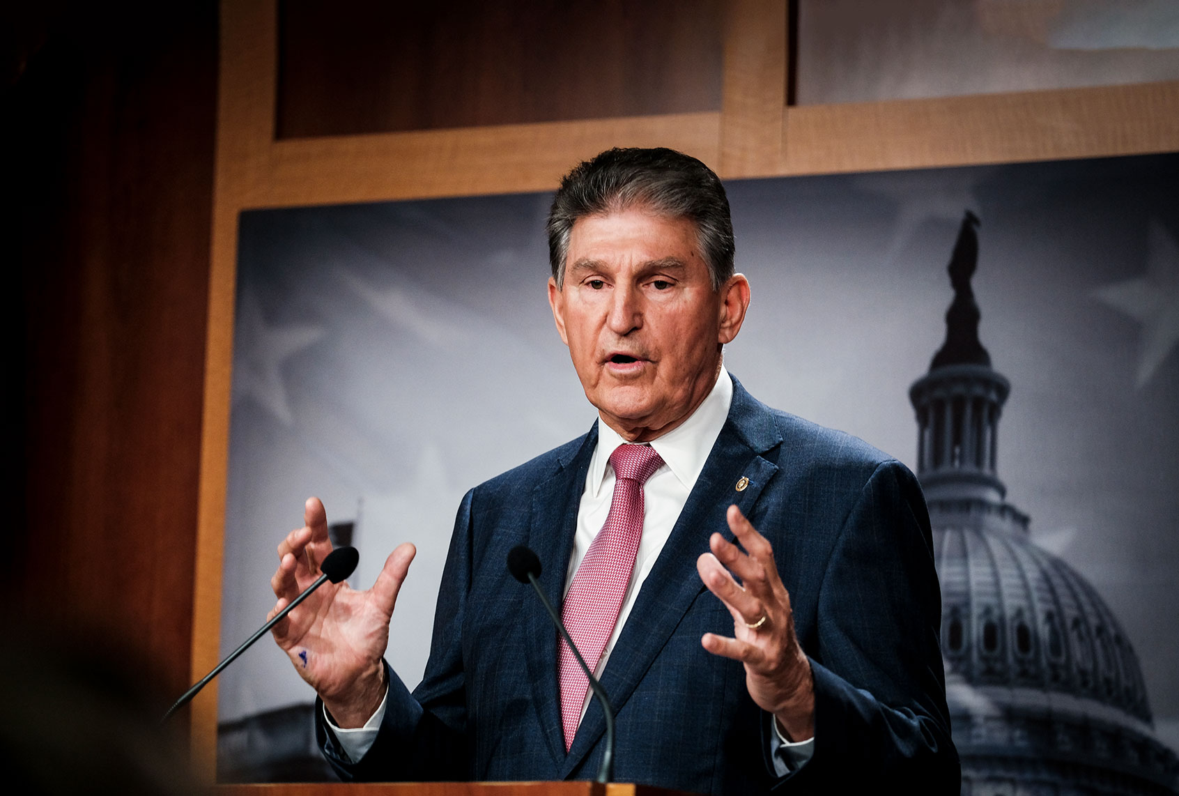 Joe Manchin voted against rail worker sick leave after getting $90,000 from rail carriers - Salon.com