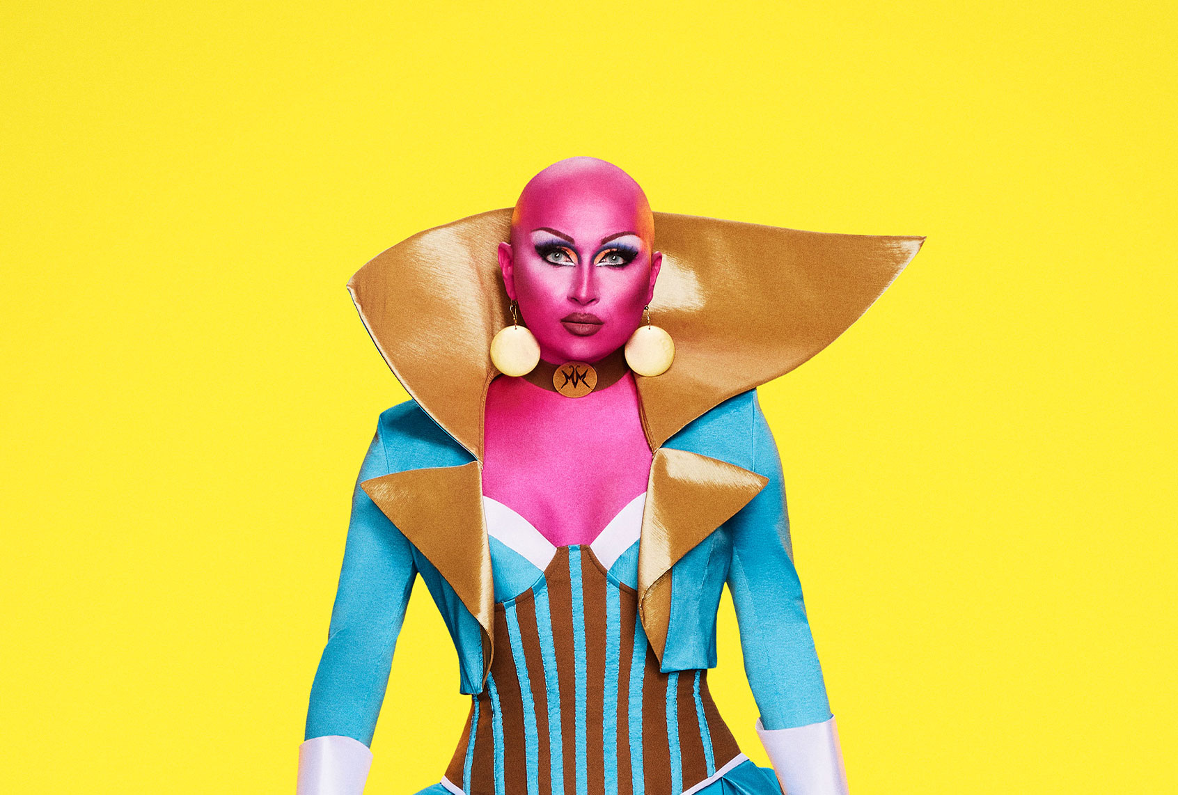 "RuPaul's Drag Race" star Maddy Morphosis on her transformative looks: "I pull a lot from nostalgia" - Salon.com