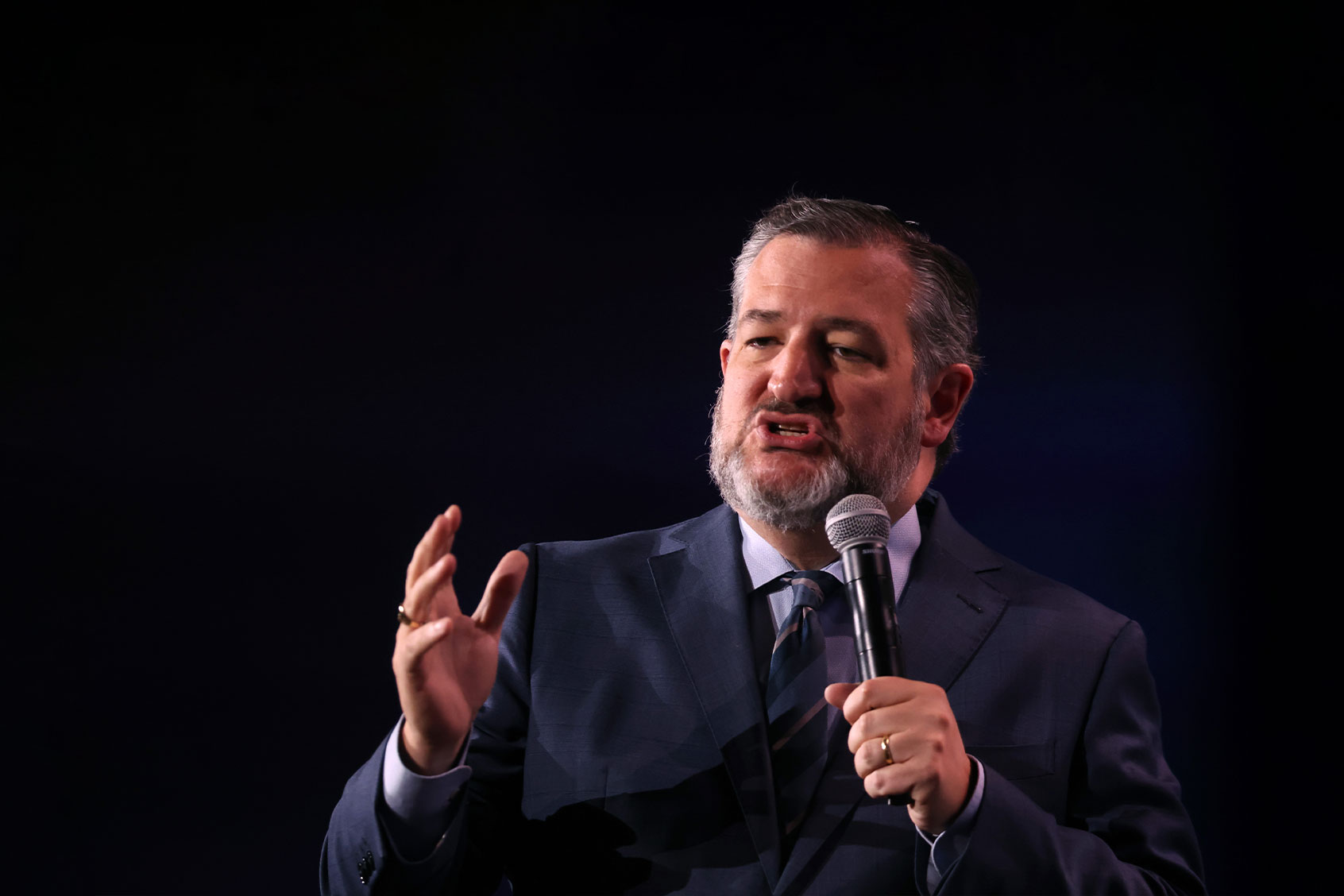 Ted Cruz weaves a bizarre scenario about Biden murdering children while listening to Pat Benatar - Salon.com