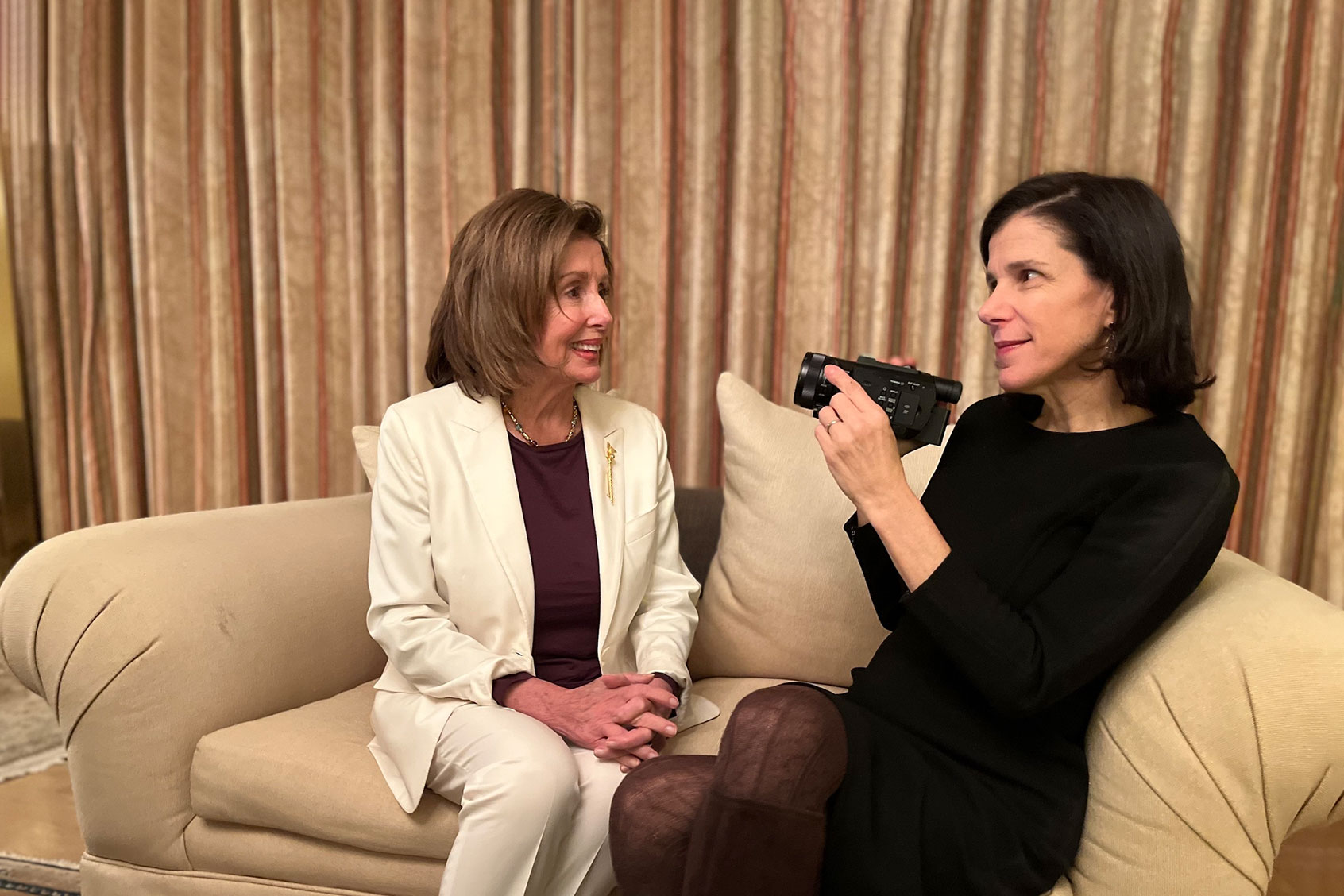 "A lot of it was filmed without her consent": Alexandra Pelosi on the film about her mom - Salon.com