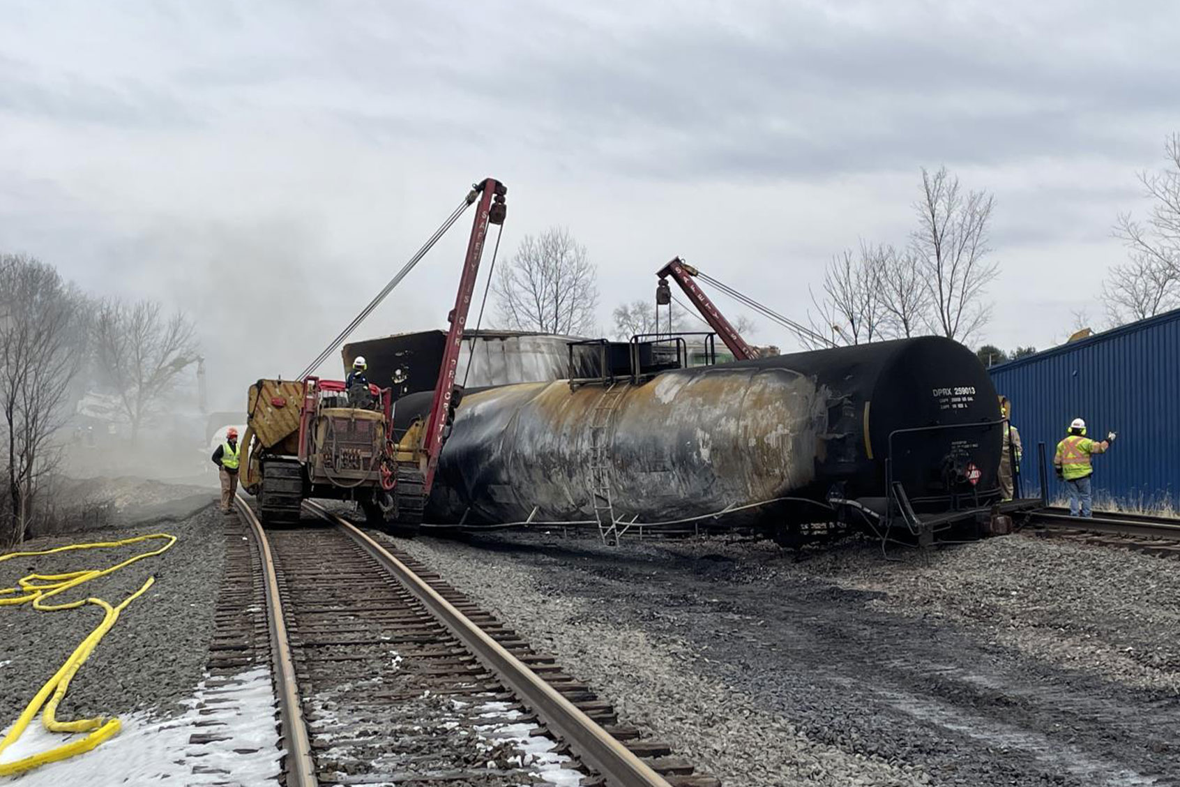 How dangerous was the Ohio chemical train derailment? - Salon.com