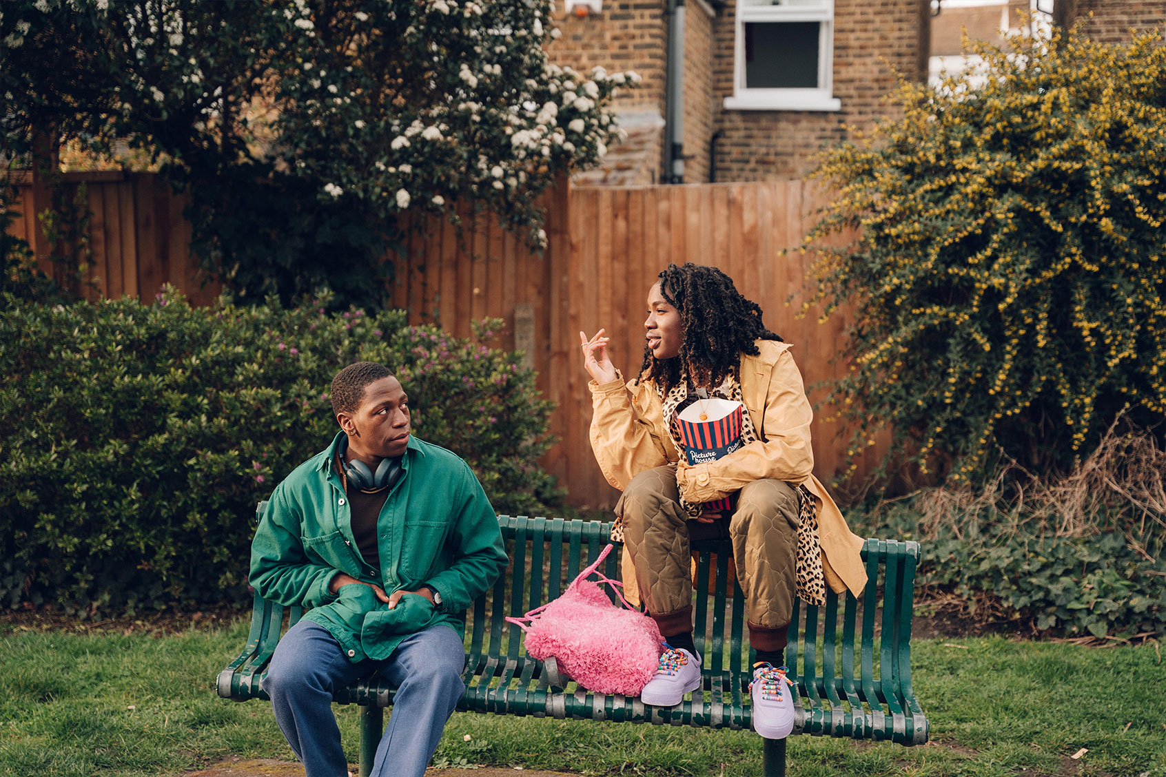 From "Rye Lane" to "Love Is Blind," much-needed safe spaces for Black male vulnerability are on TV - Salon.com