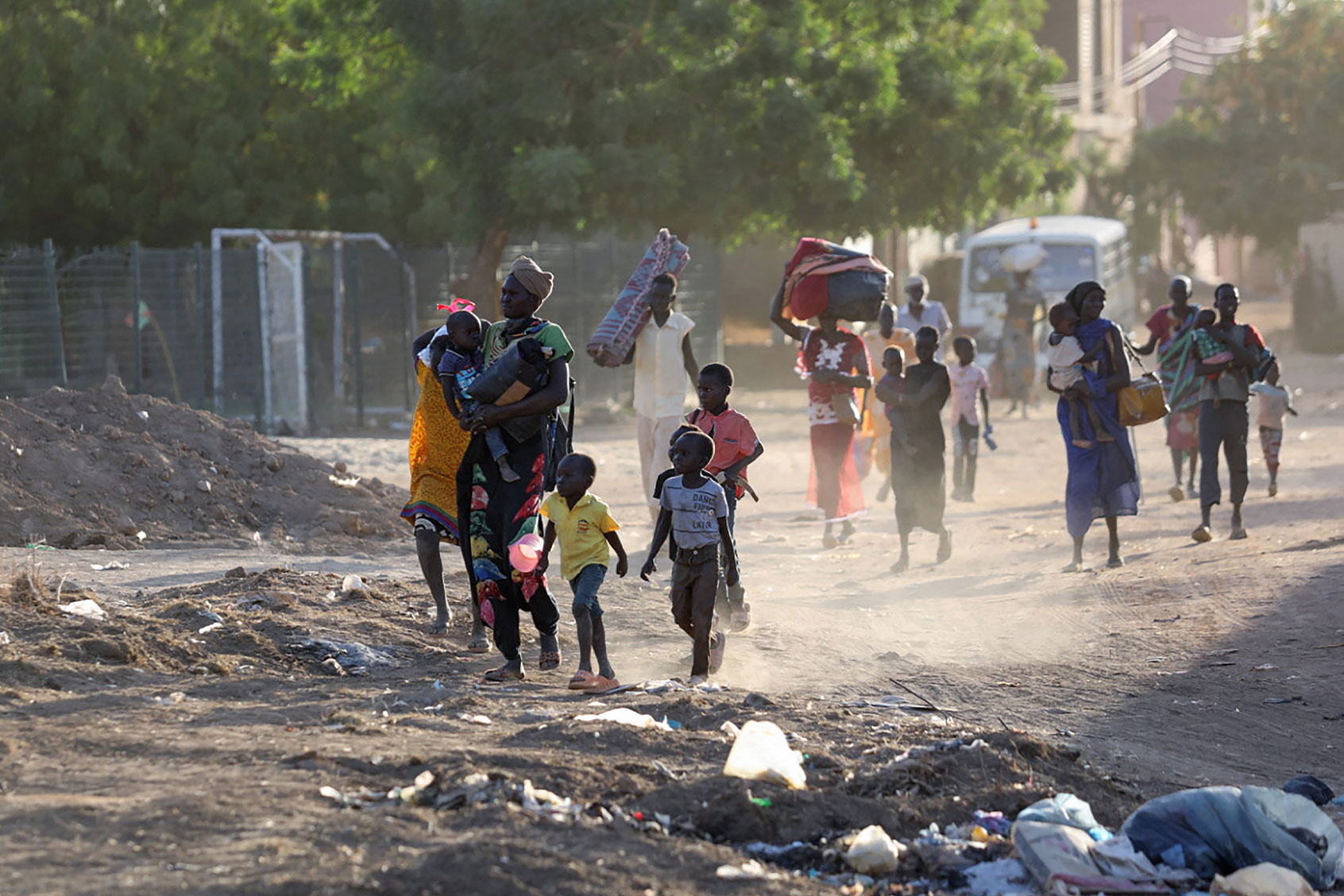 The other war from hell: Struggle and suffering in Sudan — while the world looks away - Salon.com