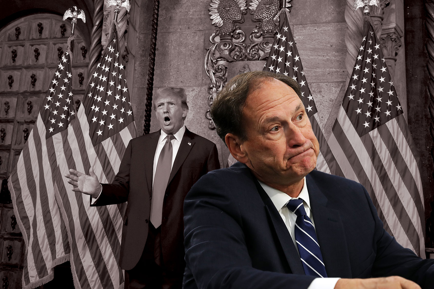 A supreme double standard: Samuel Alito stretches the ethical gulf between justices and judges - Salon.com