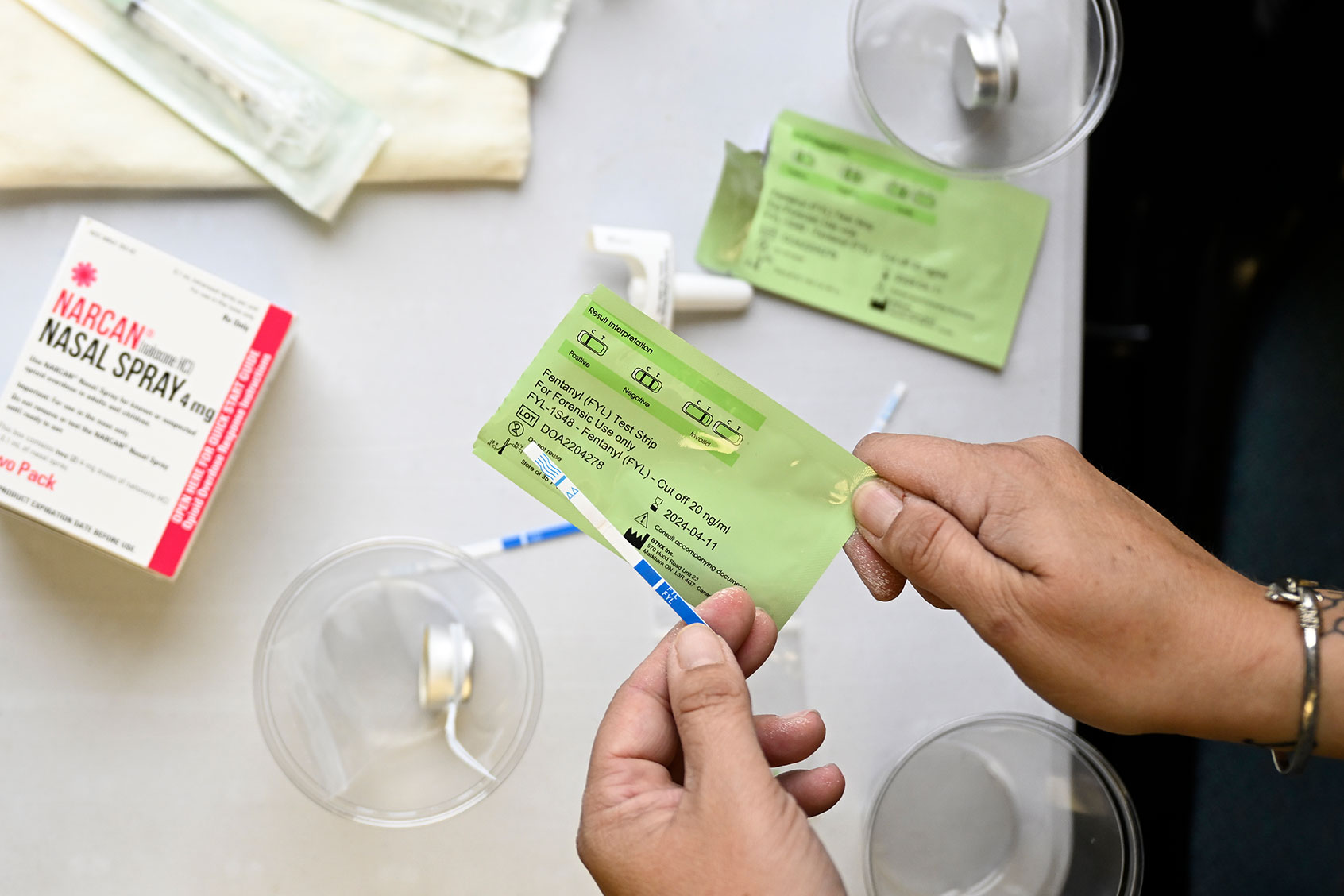 Touching fentanyl won’t kill you. Why won’t cops and policymakers get the memo? - Salon.com