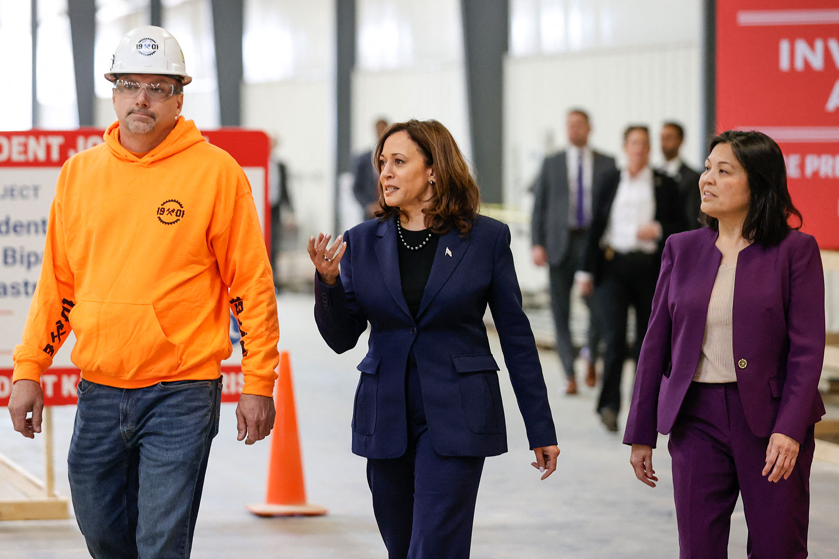 Kamala Harris must lean in: The left doesn’t have to pick between woke and working class - Salon.com