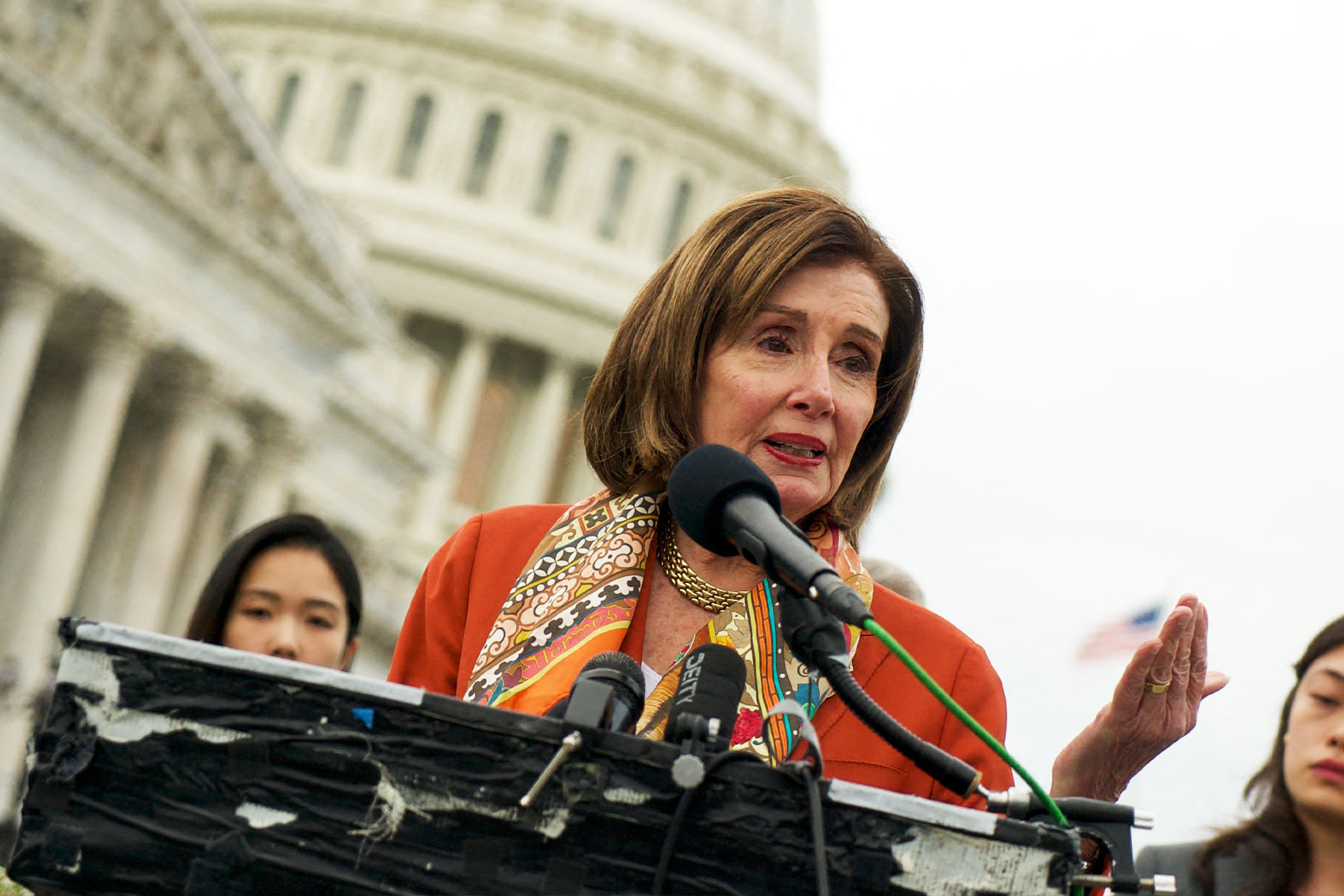 Pelosi calls Epstein controversy "a distraction" - Salon.com