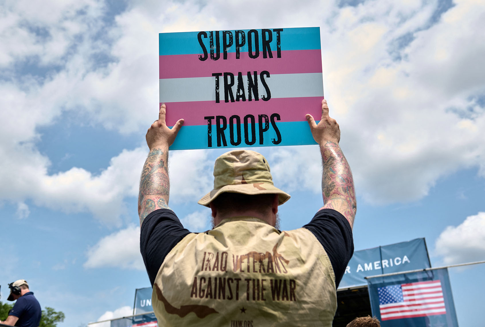 When military recruiters visit, colleges must support trans students - Salon.com