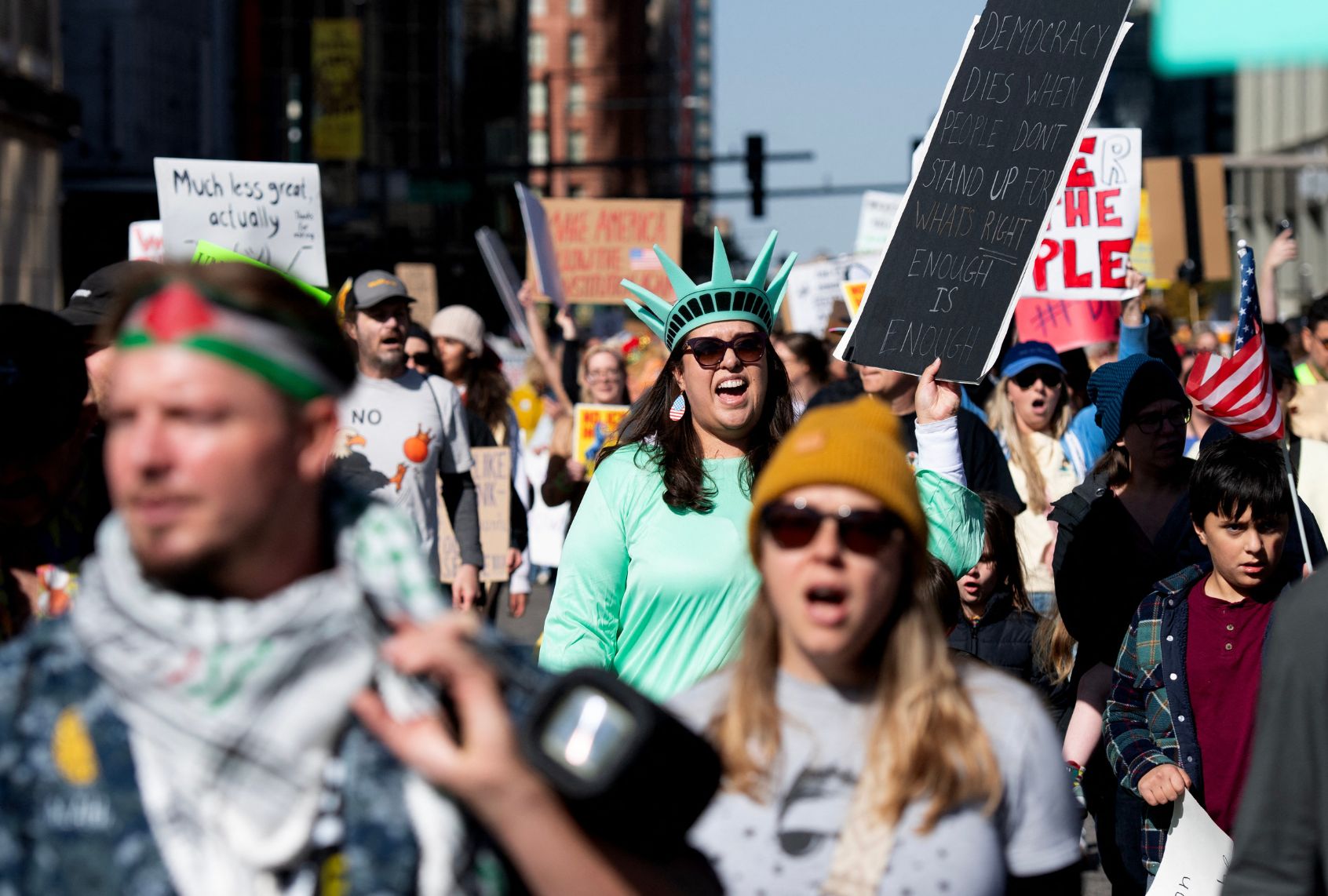 They protested at No Kings. Now they’re running for office - Salon.com