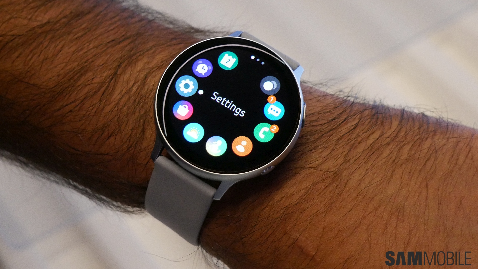 Galaxy Watch Active 2 update sets touch bezel setting on by default - SamMobile