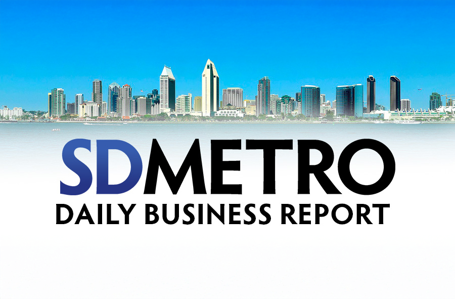 Daily Business Report: Monday, February 2, San Diego Metro Magazine