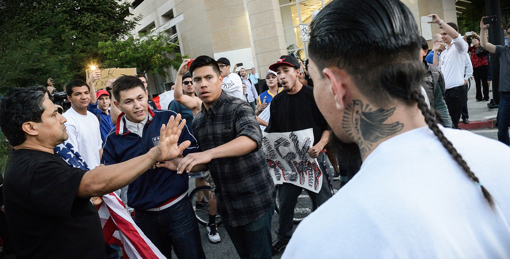 Donald Trump Rally Sparks Protests, Violence in San Jose | San Jose Inside