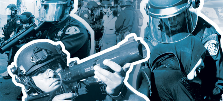 BlueLeaks Hack Suggests Bad Intel Fueled SJPD's Violent Response to Recent Protests | San Jose Inside