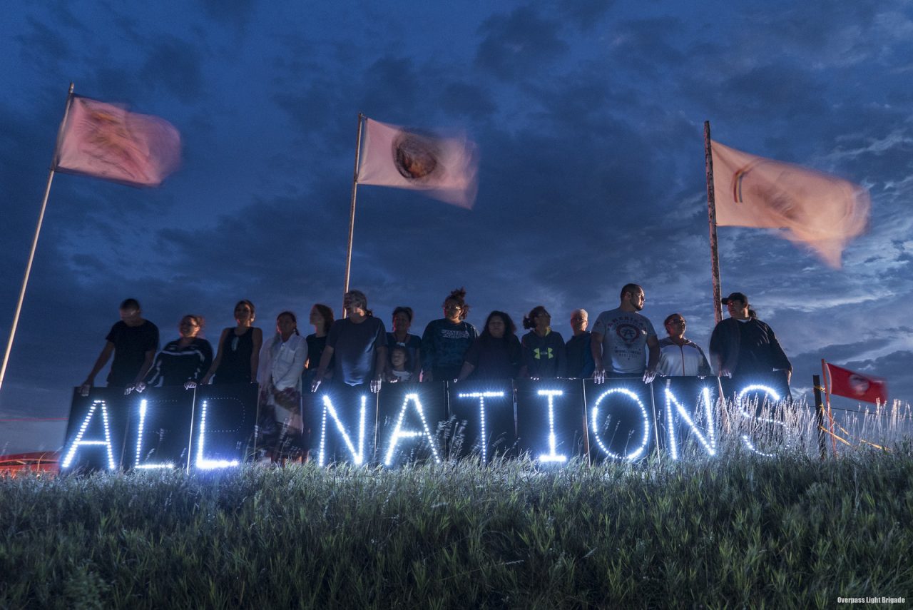 North Dakota Access Pipeline Protests Spark Historic Declaration – SAPIENS