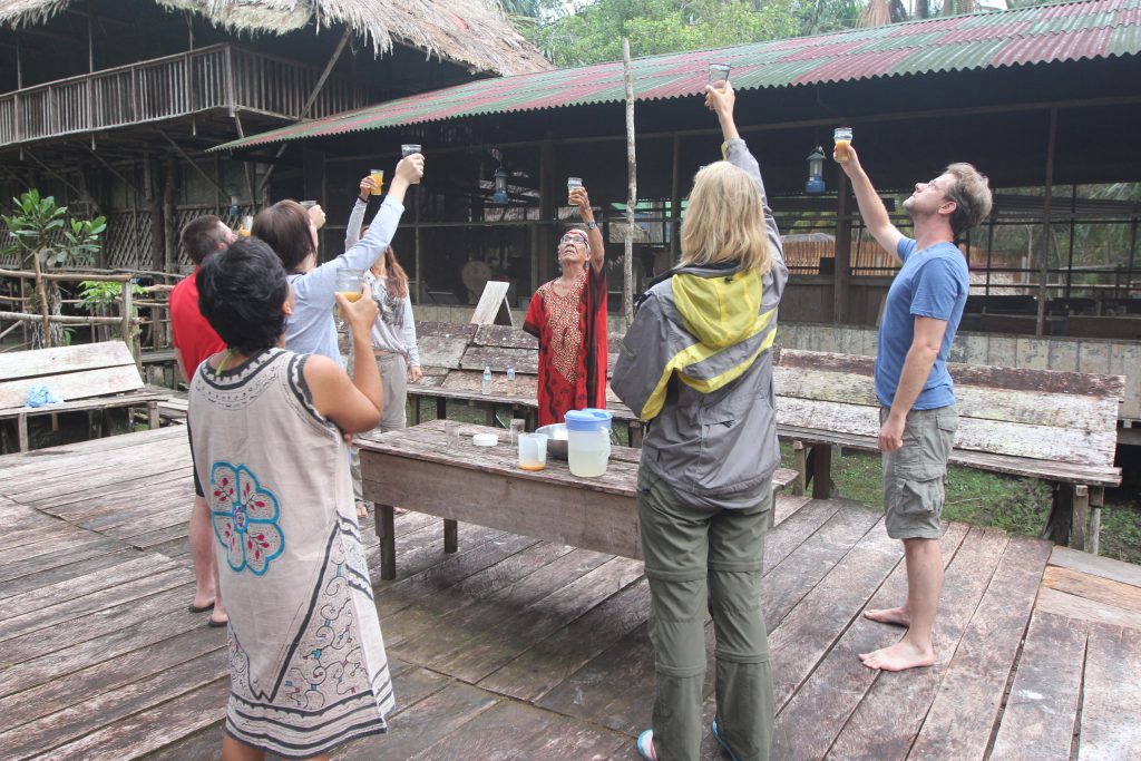 Ayahuasca Tourism in the Amazon – SAPIENS