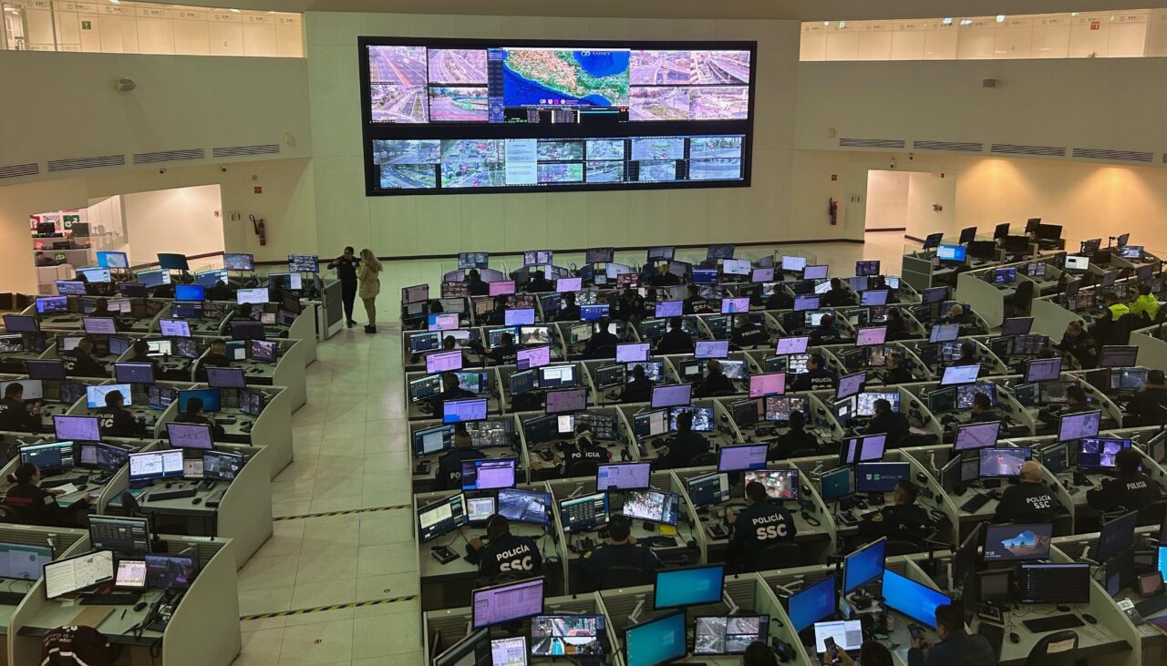 Inside Mexico City’s Surveillance State – SAPIENS