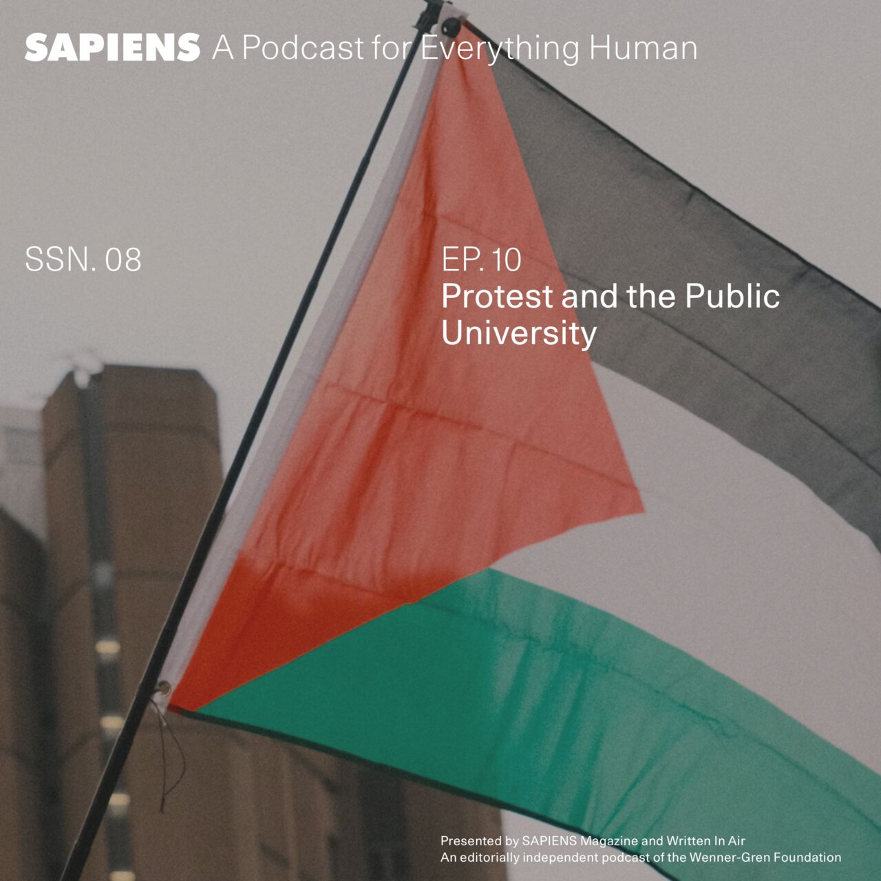 Protest and the Public University – SAPIENS Podcast
