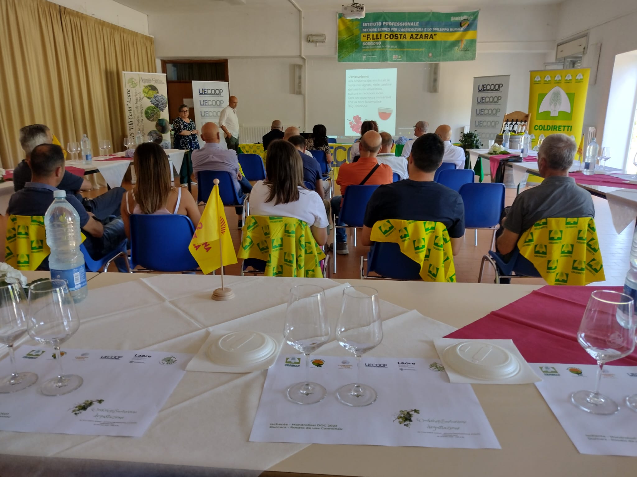 Mandrolisai, il vino incontra il turismo: una giornata di idee e strategie a Sorgono - sardiniapost