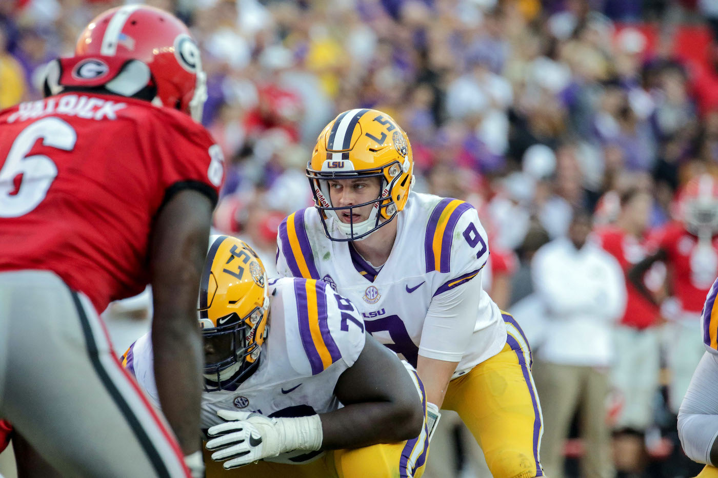 Anonymous SEC assistant says Joe Burrow will be exposed vs. Alabama: 'He's not very good' - Saturday Down South
