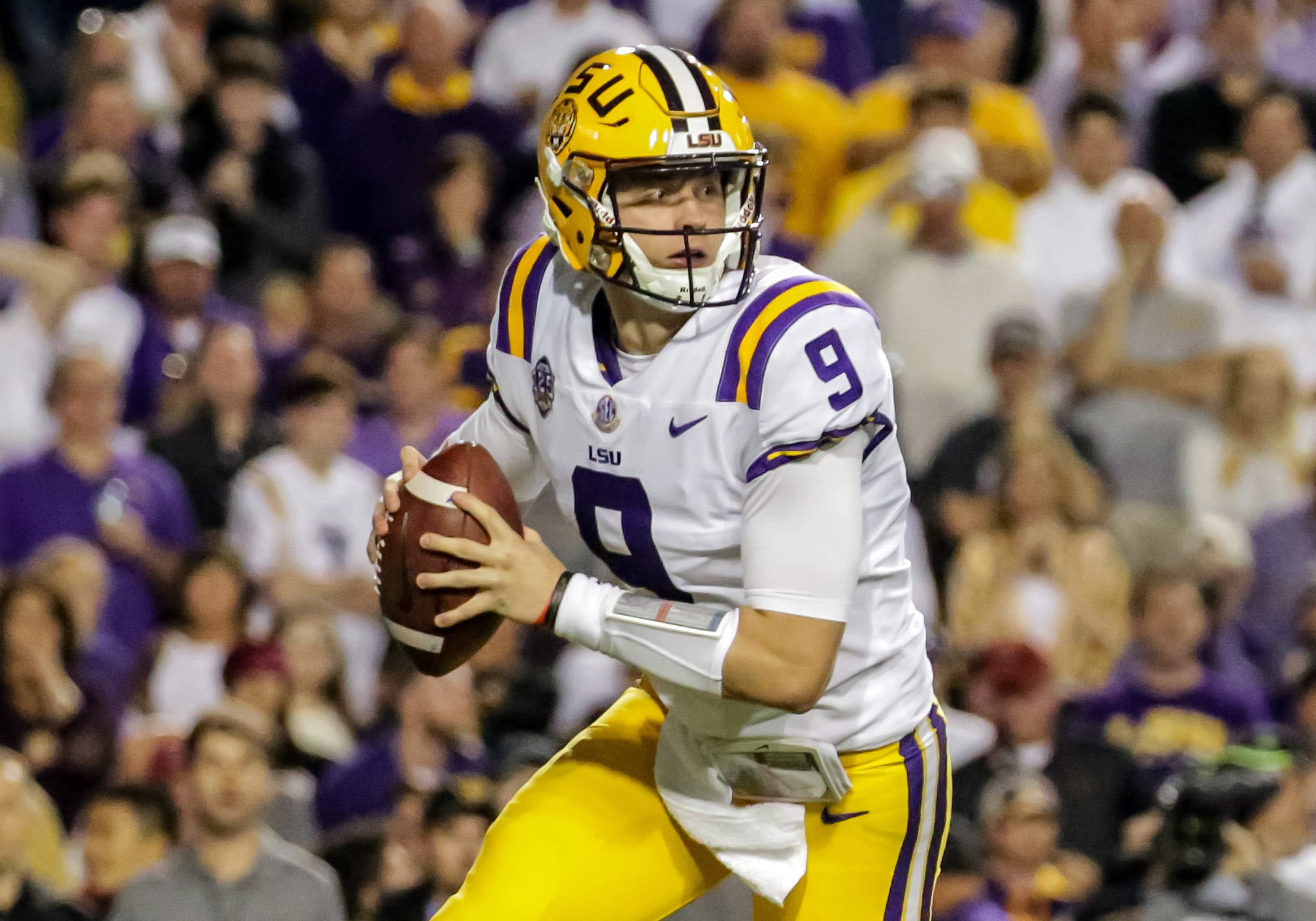 Joe Burrow goes into detail on LSU's new offensive scheme: What we are doing right now is very innovative - Saturday Down South