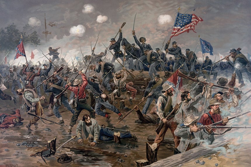 The Never-Ending War | The Saturday Evening Post