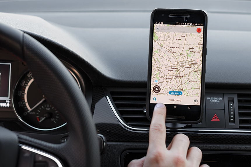 GPS Is My Co-Pilot | The Saturday Evening Post