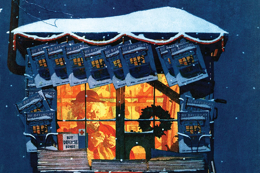 Rockwell Files: An Inner Warmth | The Saturday Evening Post