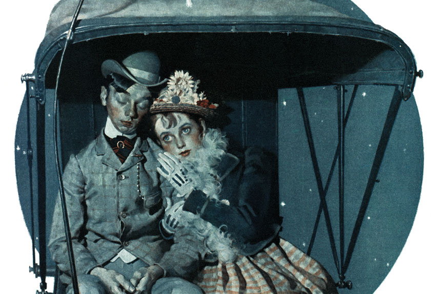 Rockwell Files: The Road Ahead | The Saturday Evening Post