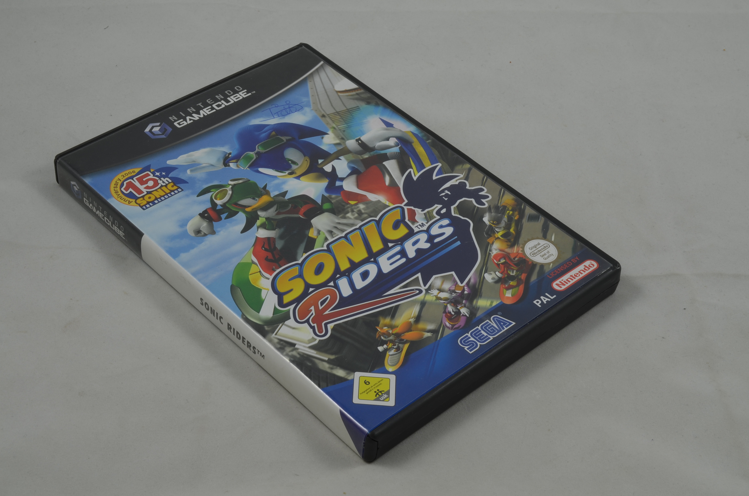 Retro Gamer Paradise - Sonic Riders GameCube Spiel CIB (gut)
