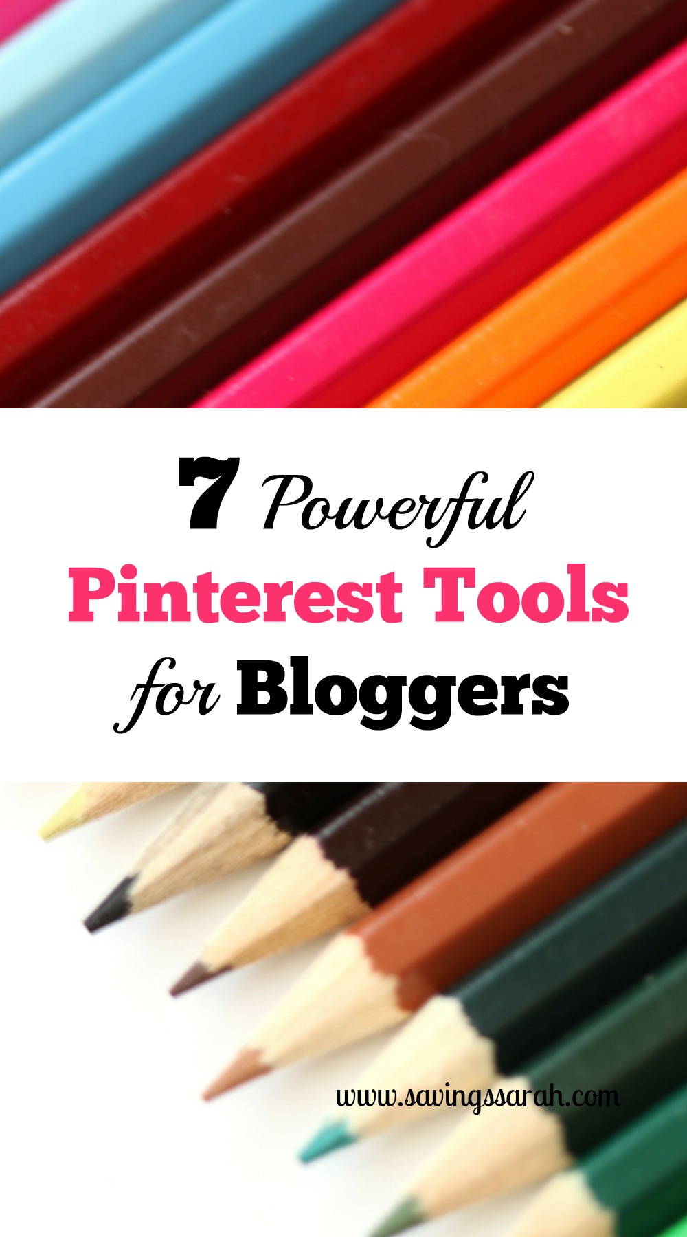 7 Powerful Pinterest Tools for Bloggers - Earning and Saving with Sarah