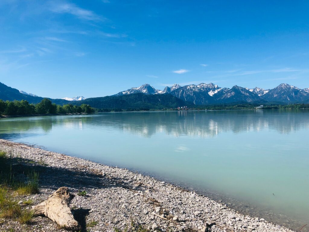 Der Forggensee im Winter – versunkene Welt - Blog vom Hotel Schlosskrone Füssen