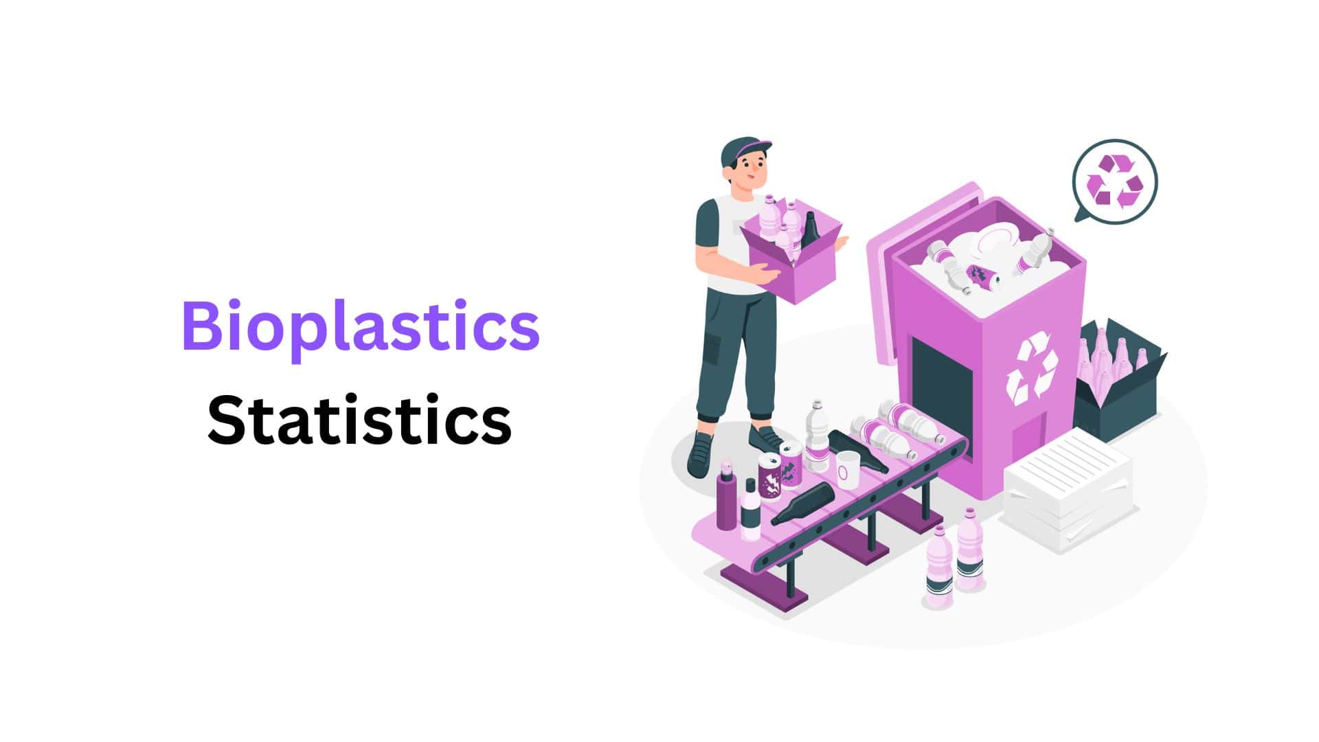 Bioplastics Statistics By Usage And Region (2025)