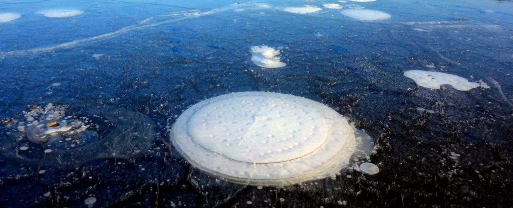 Bubbling Lakes Are Speeding Up Arctic Permafrost Melt, And That's Really Bad News : ScienceAlert
