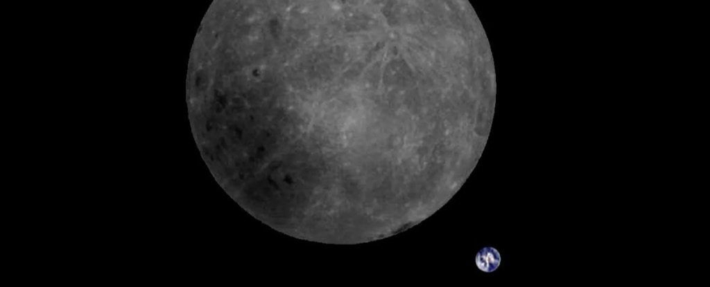 Breathtaking Photo Shows The Far Side of The Moon And Earth in a Single Shot : ScienceAlert