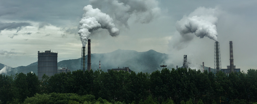 CO2 Is on Track to Hit a Record High in 2022 And Shows No Signs of Going Down : ScienceAlert
