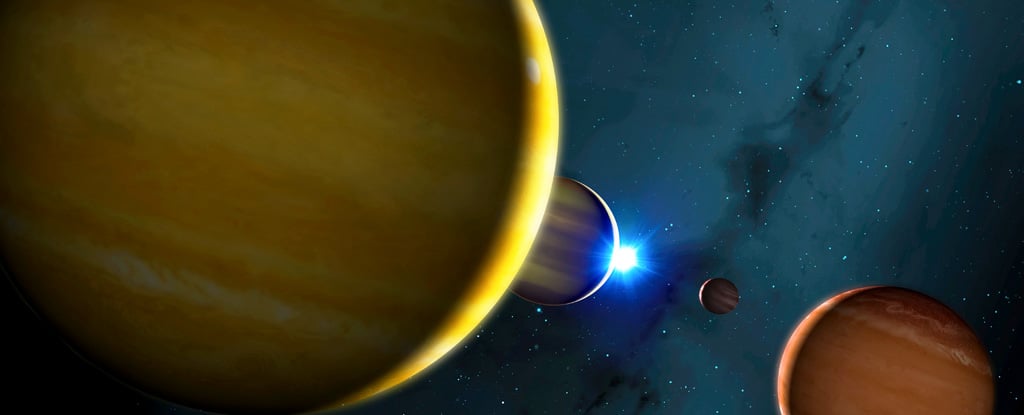 Strange Mystery of 'Missing' Planets Across Space May Be Solved : ScienceAlert