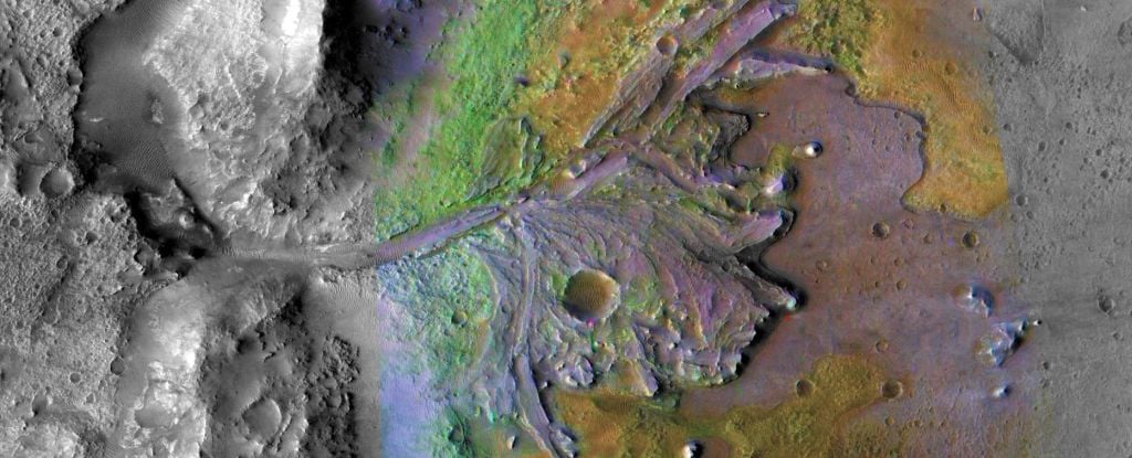 Scientists Detect Intriguing New Signals of Organic Molecules on Mars : ScienceAlert