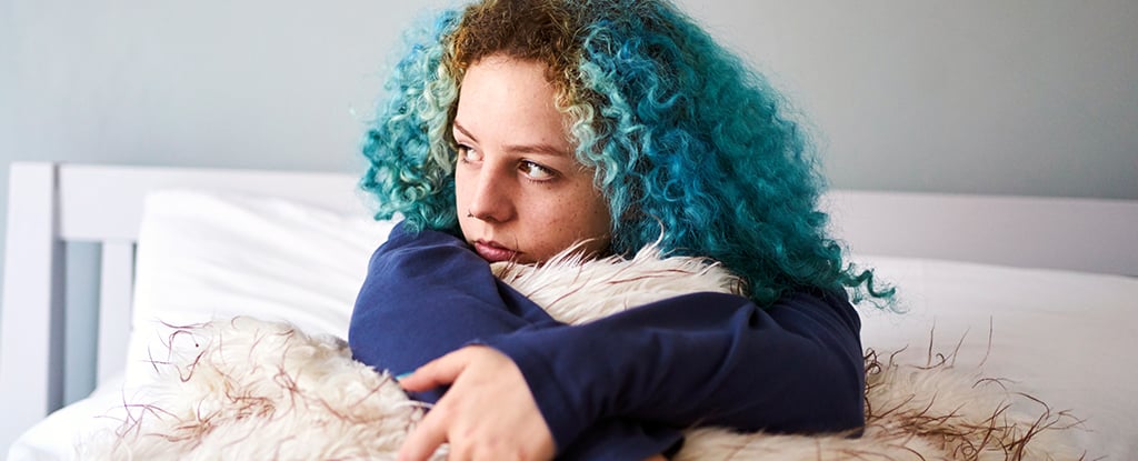 The Secret to Anxiety in Young Women's Brains May Have Been Found : ScienceAlert