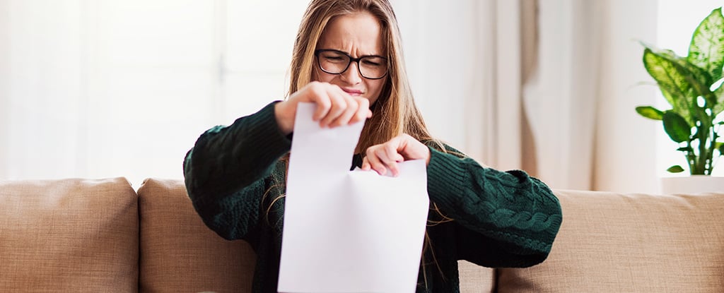 Writing Down Your Angry Feelings Is Only The First Step to Calming Your Rage : ScienceAlert