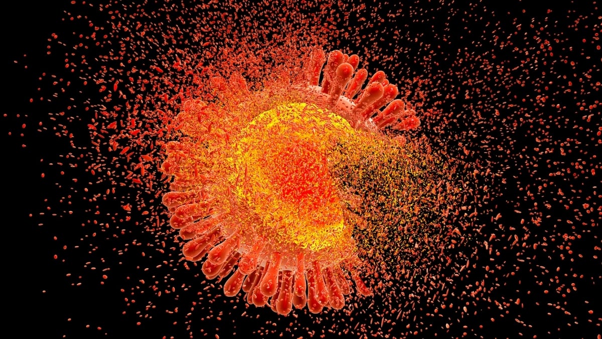 HIV's Cunning Strategy For Hiding in Our Body Finally Revealed : ScienceAlert