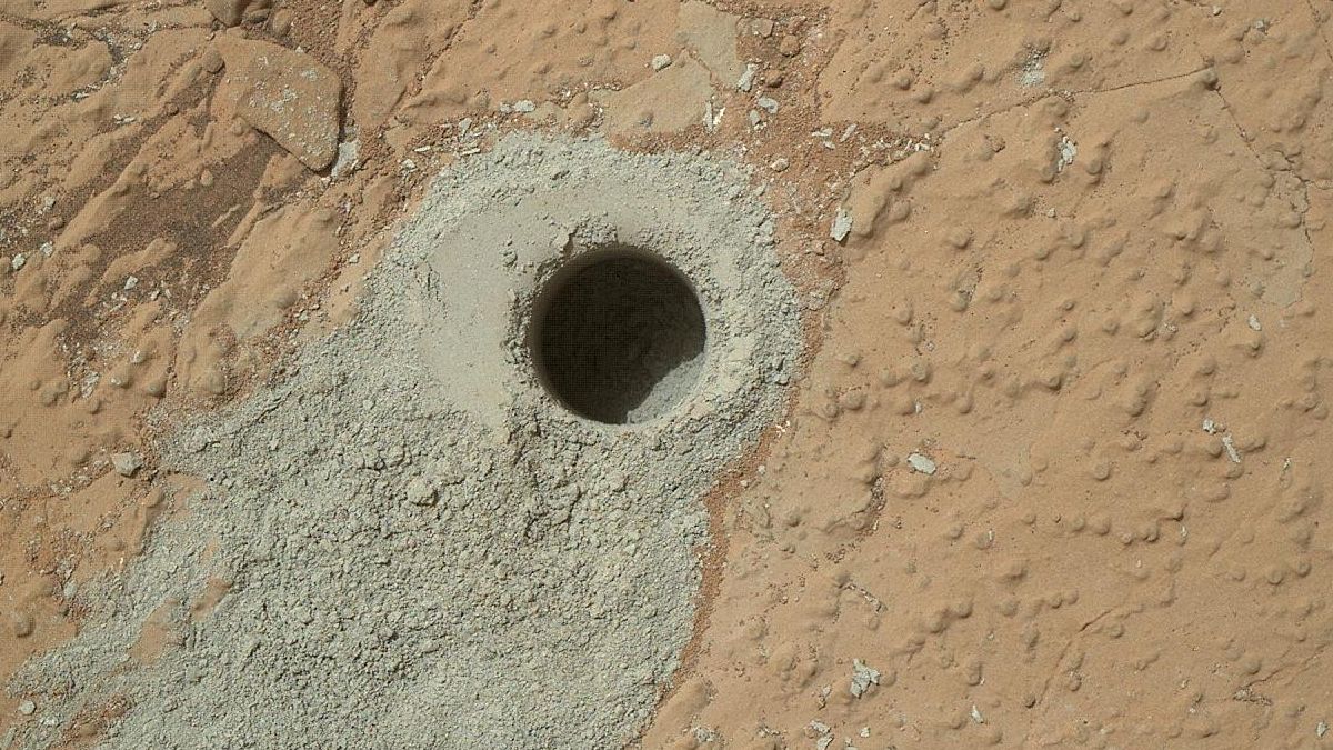Mars Organics Are Hard to Explain Without Life, NASA-Led Study Finds : ScienceAlert