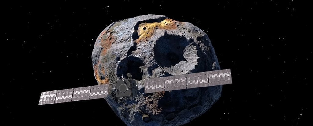 NASA Just Fast-Tracked Its Mission to Explore a $10,000 Quadrillion Metal Asteroid : ScienceAlert