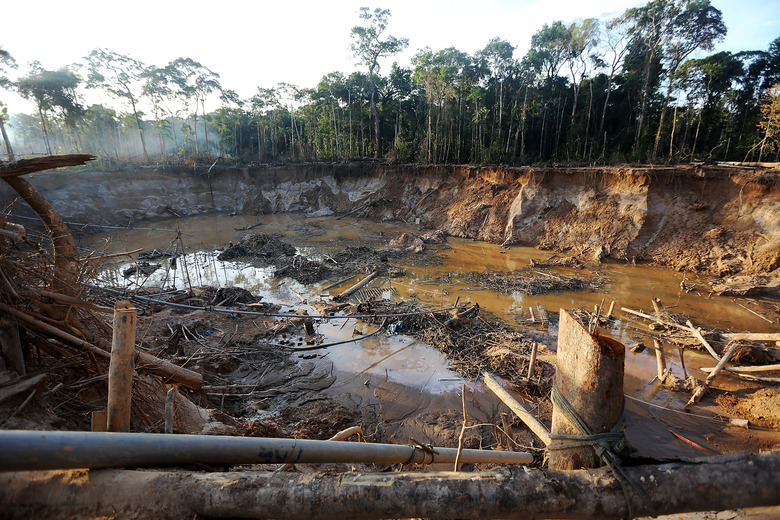 Effects Of Gold Mining On The Environment