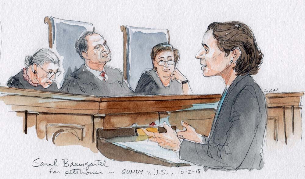 Argument analysis: Justices grapple with nondelegation challenge - SCOTUSblog